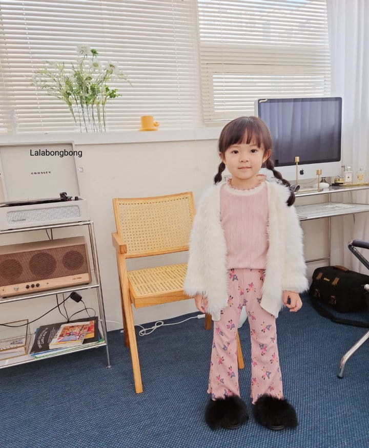 Lalabongbong - Korean Children Fashion - #discoveringself - Angel Color Tee - 10