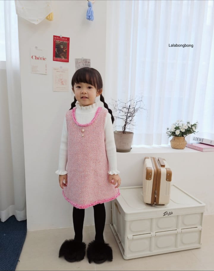 Lalabongbong - Korean Children Fashion - #discoveringself - Coco One-piece - 8
