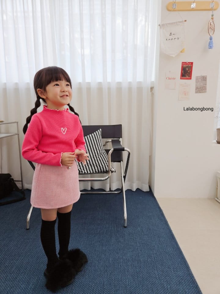 Lalabongbong - Korean Children Fashion - #discoveringself - Twid Skirt - 7