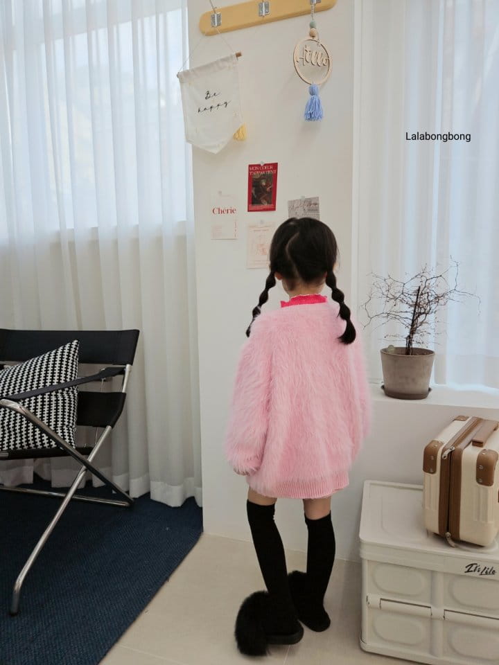 Lalabongbong - Korean Children Fashion - #discoveringself - P Cardigan - 6