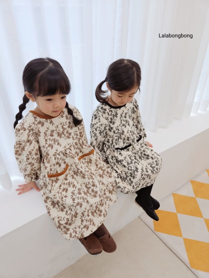 Lalabongbong - Korean Children Fashion - #fashionkids - Live Pocket One-piece - 2