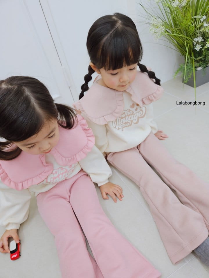 Lalabongbong - Korean Children Fashion - #fashionkids - Color Collar Set