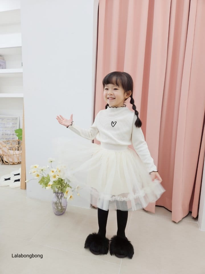 Lalabongbong - Korean Children Fashion - #fashionkids - Shasha Skirt - 12