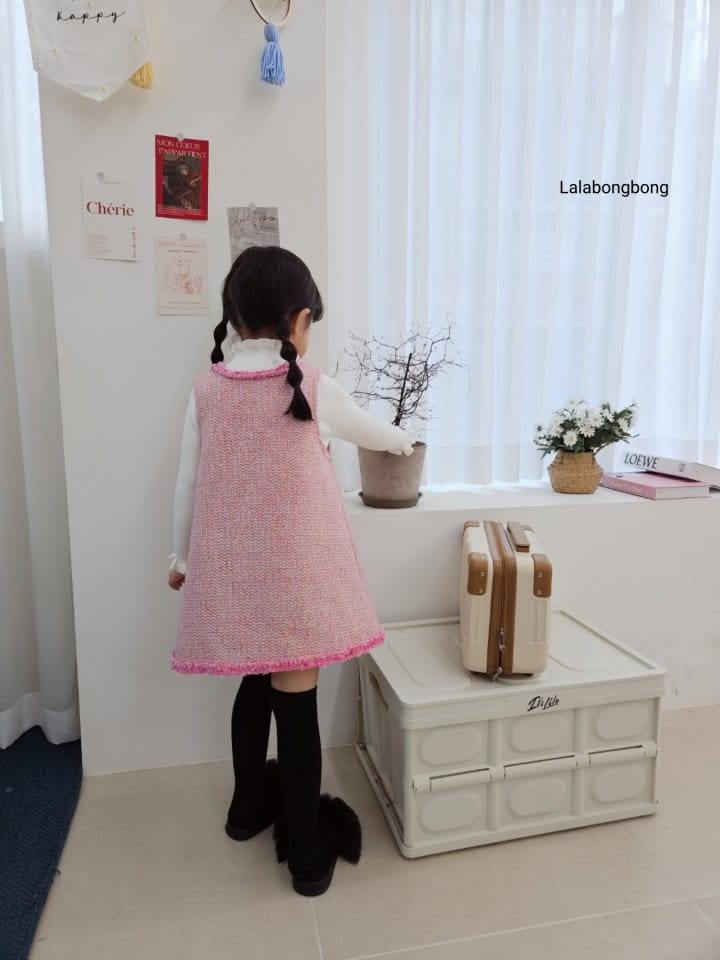 Lalabongbong - Korean Children Fashion - #fashionkids - Coco One-piece - 9