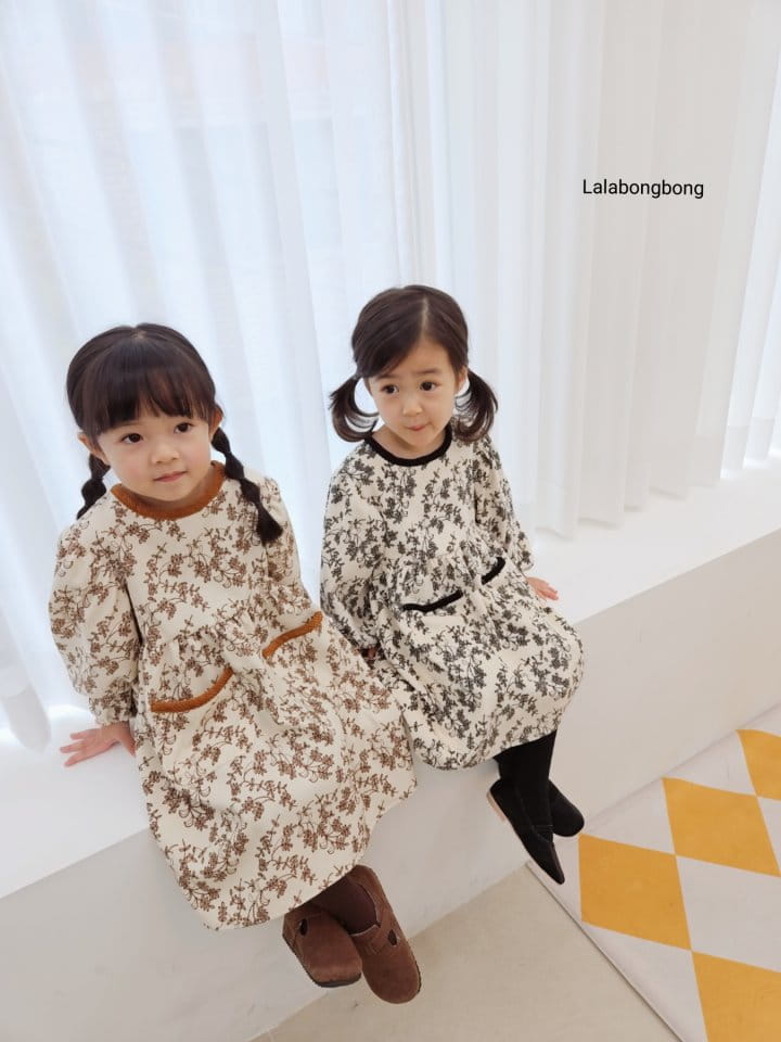 Lalabongbong - Korean Children Fashion - #kidsshorts - Live Pocket One-piece - 3