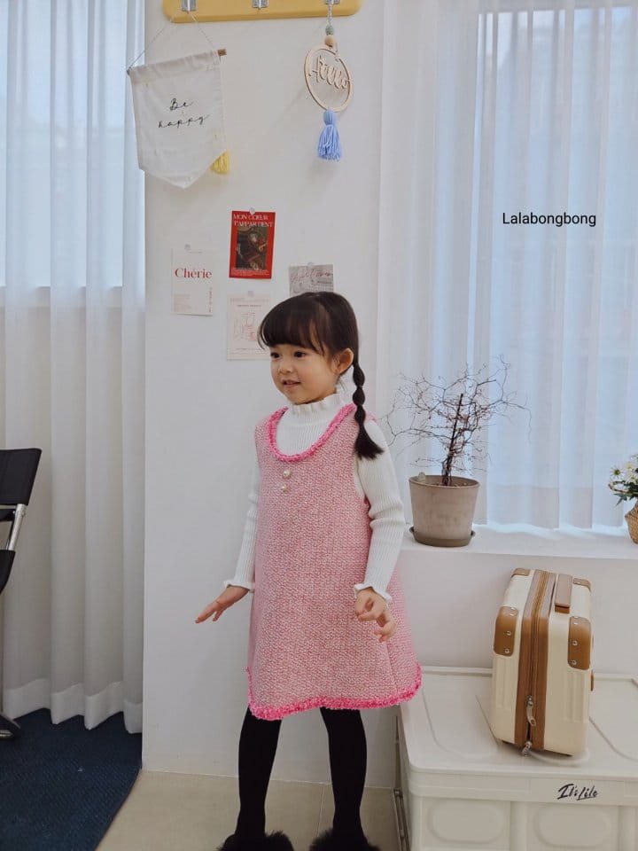 Lalabongbong - Korean Children Fashion - #kidsshorts - Coco One-piece - 10