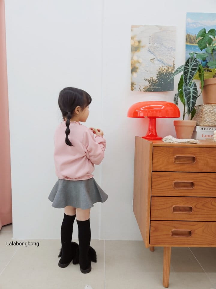 Lalabongbong - Korean Children Fashion - #kidsstore - Knit Whole Skirt - 8