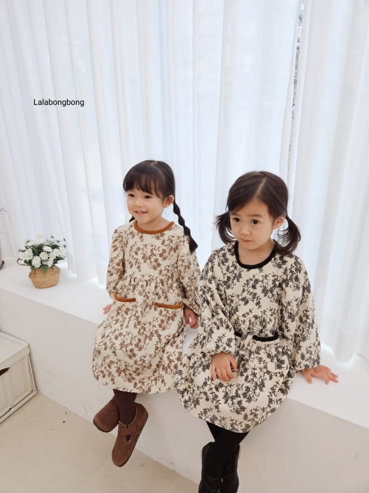 Lalabongbong - Korean Children Fashion - #kidsshorts - Live Pocket One-piece - 4