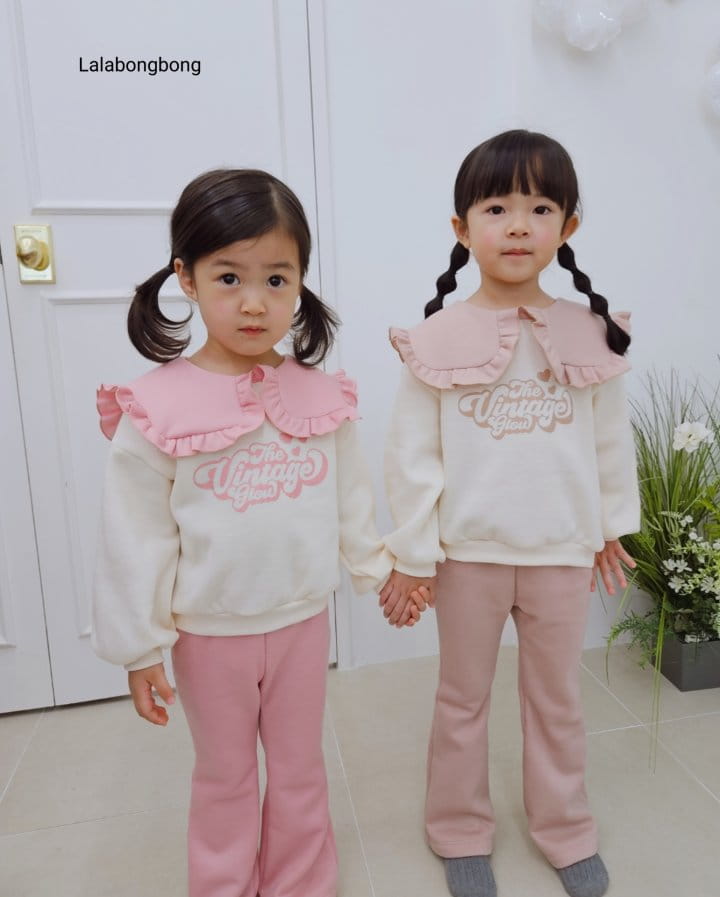 Lalabongbong - Korean Children Fashion - #kidsstore - Color Collar Set - 3