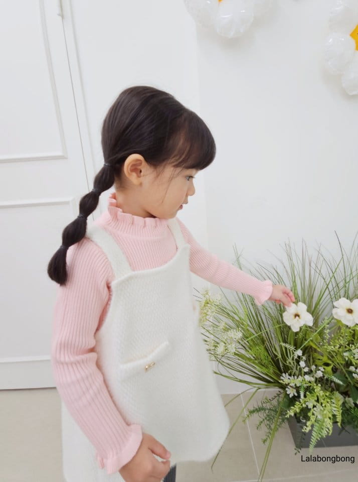 Lalabongbong - Korean Children Fashion - #kidsstore - Bbosong One-piece