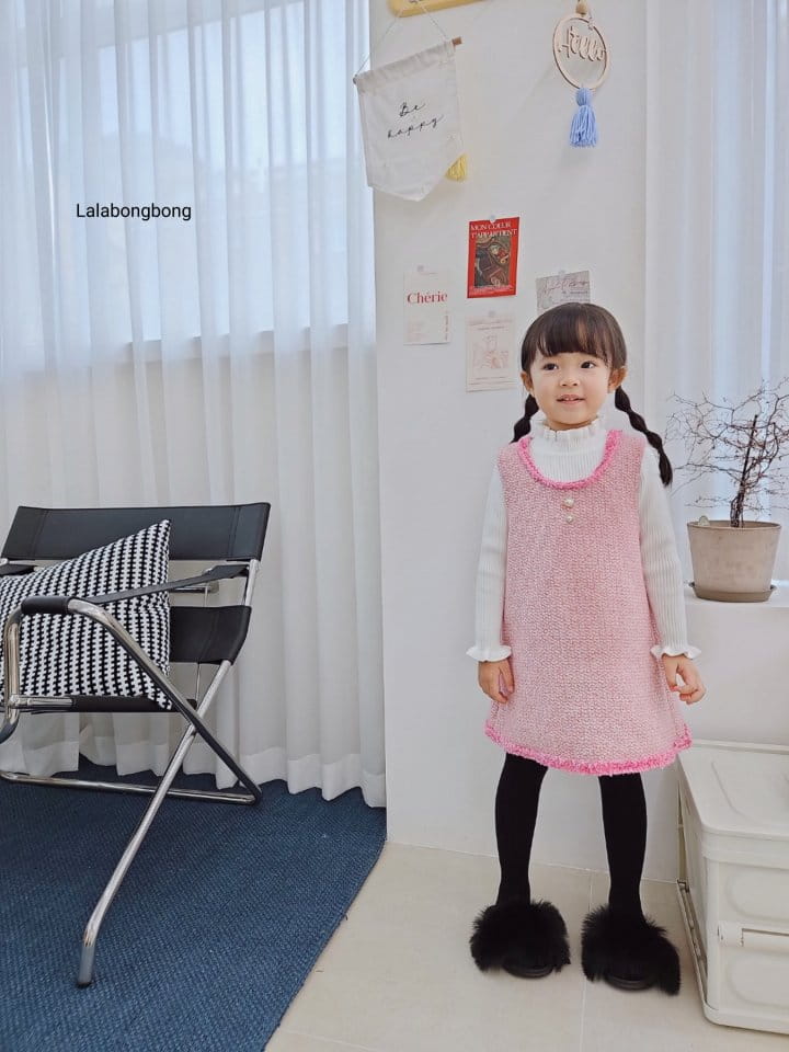 Lalabongbong - Korean Children Fashion - #kidsstore - Coco One-piece - 11