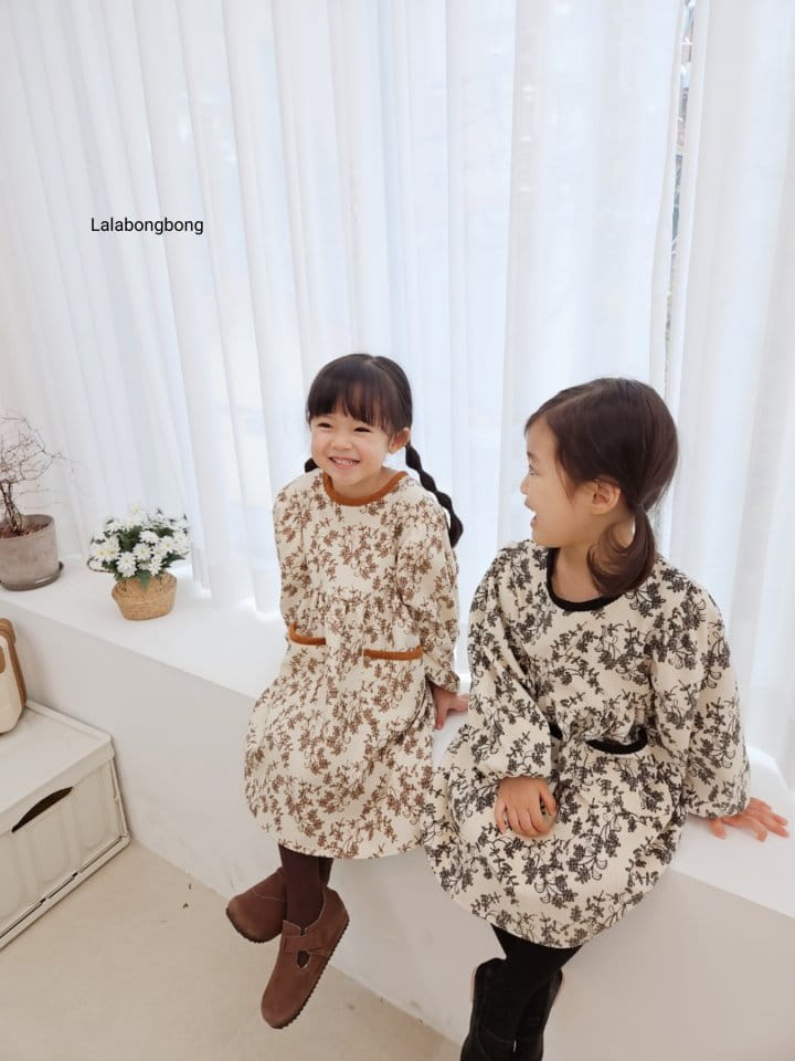 Lalabongbong - Korean Children Fashion - #kidzfashiontrend - Live Pocket One-piece - 5