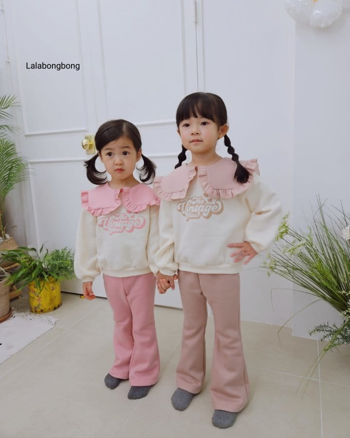 Lalabongbong - Korean Children Fashion - #kidsstore - Color Collar Set - 4