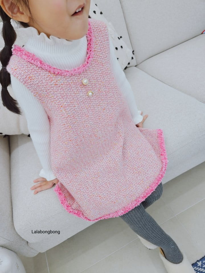 Lalabongbong - Korean Children Fashion - #kidzfashiontrend - Coco One-piece - 12