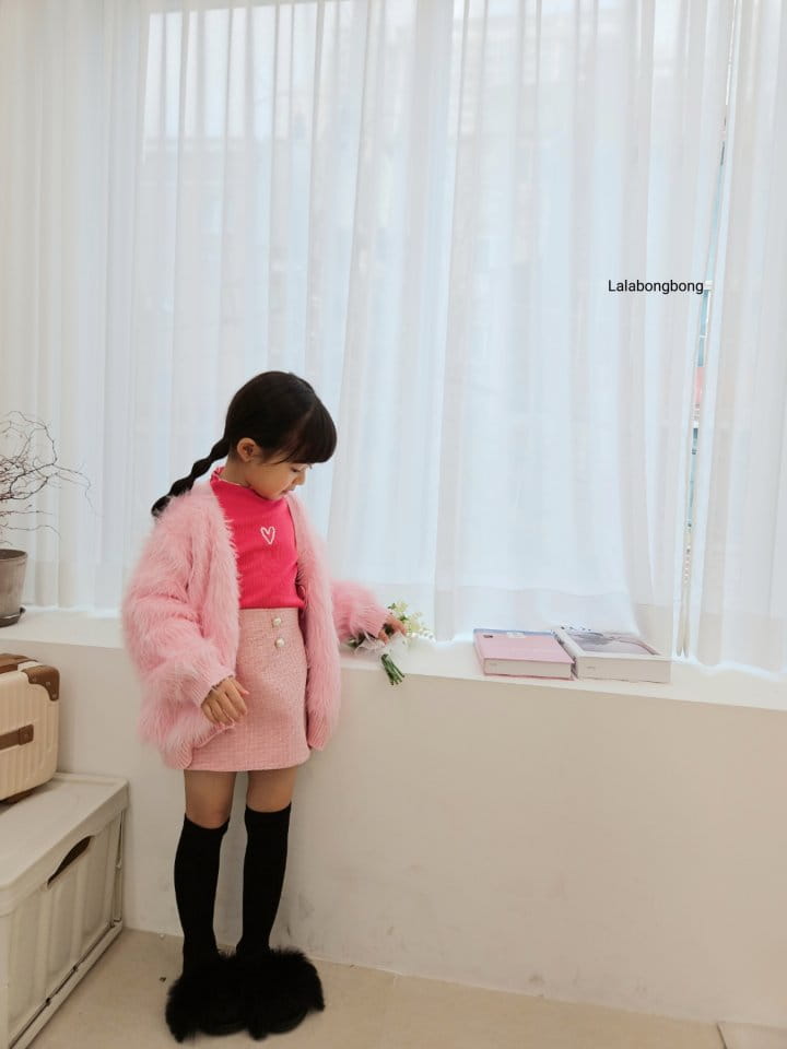 Lalabongbong - Korean Children Fashion - #kidzfashiontrend - Twid Skirt - 11