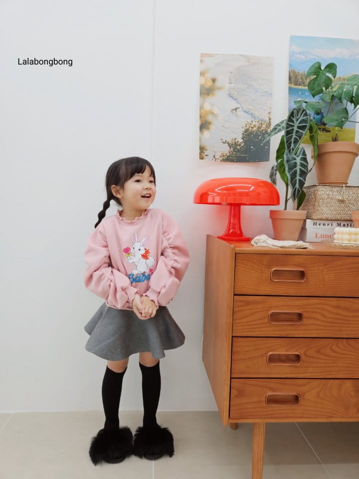 Lalabongbong - Korean Children Fashion - #littlefashionista - Rabbit Tee - 9