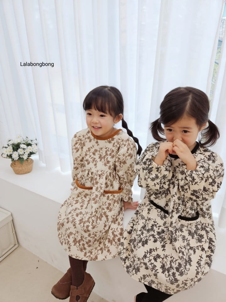 Lalabongbong - Korean Children Fashion - #littlefashionista - Live Pocket One-piece - 7