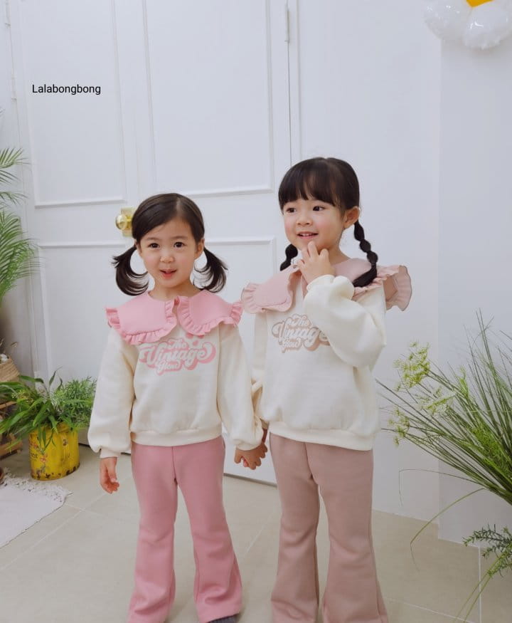 Lalabongbong - Korean Children Fashion - #littlefashionista - Color Collar Set - 6