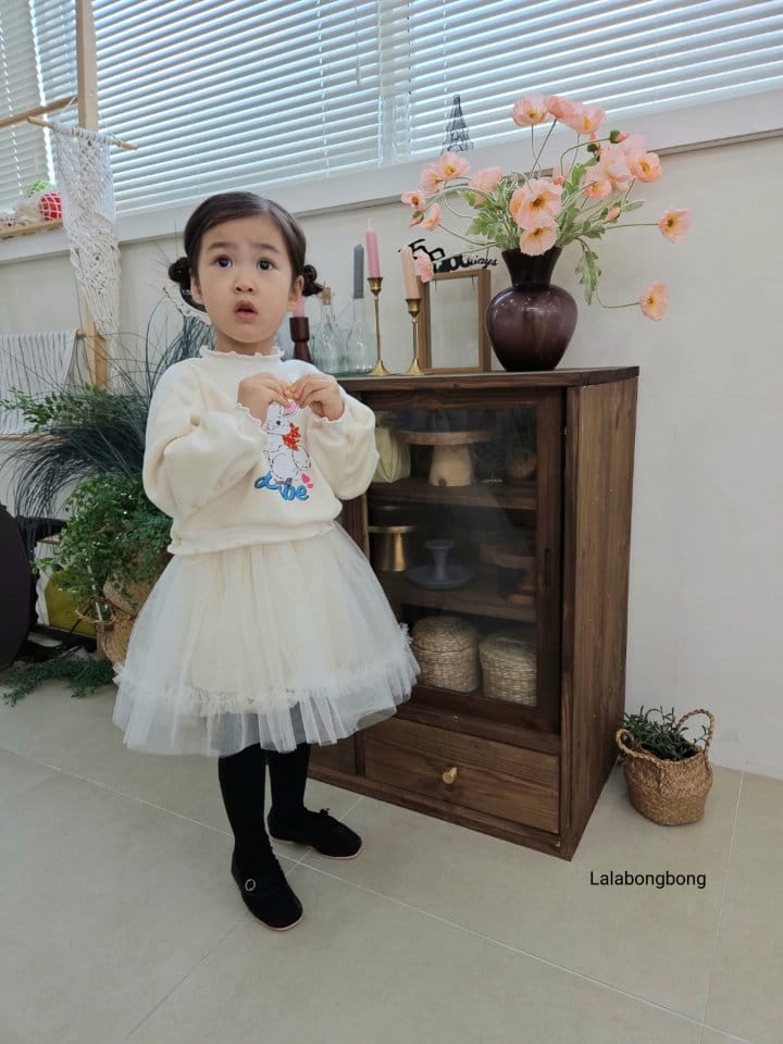 Lalabongbong - Korean Children Fashion - #littlefashionista - Shasha Skirt - 3