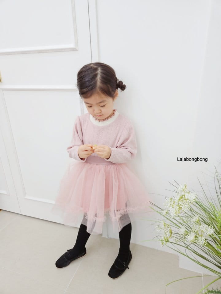 Lalabongbong - Korean Children Fashion - #littlefashionista - Angel Color Tee - 2