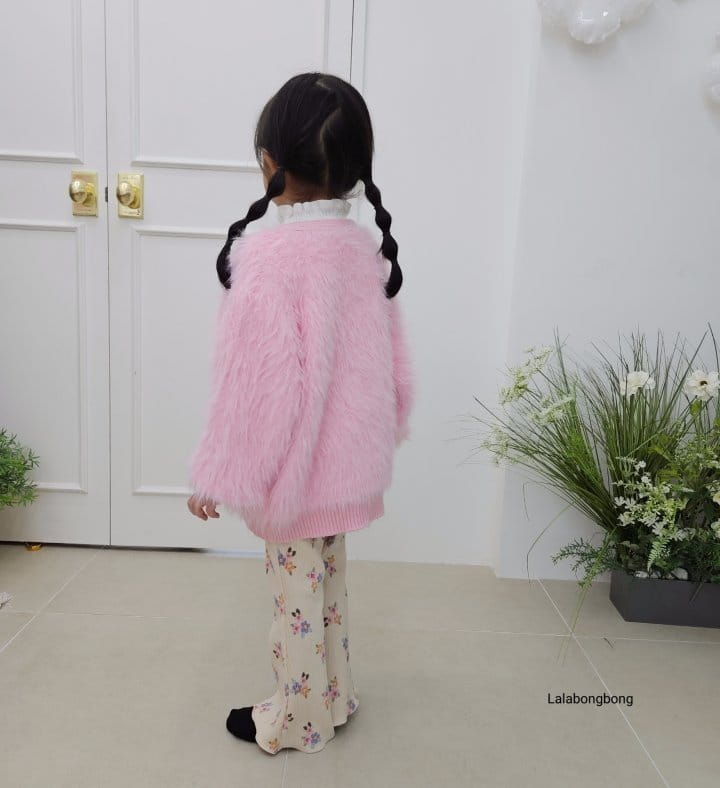 Lalabongbong - Korean Children Fashion - #littlefashionista - Flower Pleats Pants - 9