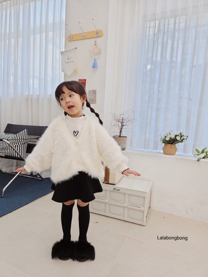 Lalabongbong - Korean Children Fashion - #magicofchildhood - Knit Whole Skirt - 12