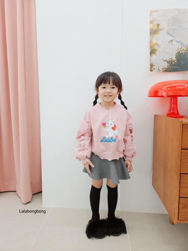 Lalabongbong - Korean Children Fashion - #magicofchildhood - Rabbit Tee - 10