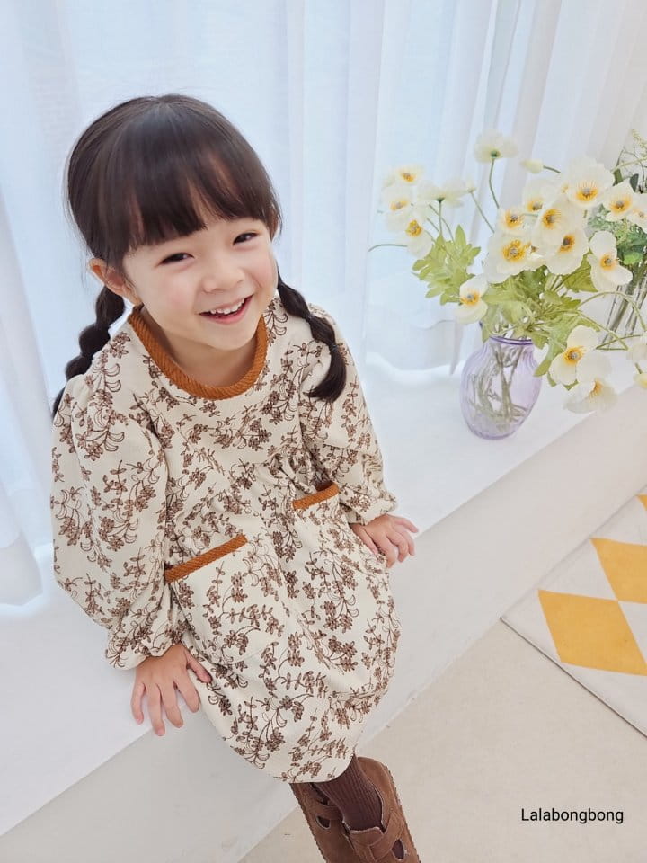 Lalabongbong - Korean Children Fashion - #magicofchildhood - Live Pocket One-piece - 8