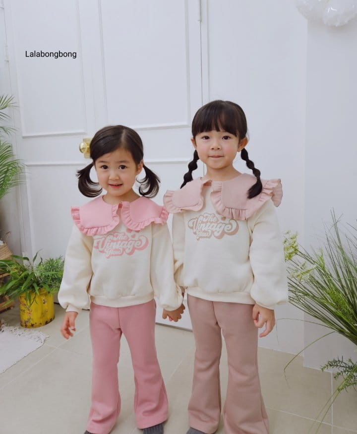 Lalabongbong - Korean Children Fashion - #magicofchildhood - Color Collar Set - 7