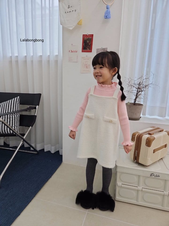 Lalabongbong - Korean Children Fashion - #magicofchildhood - Bbosong One-piece - 5