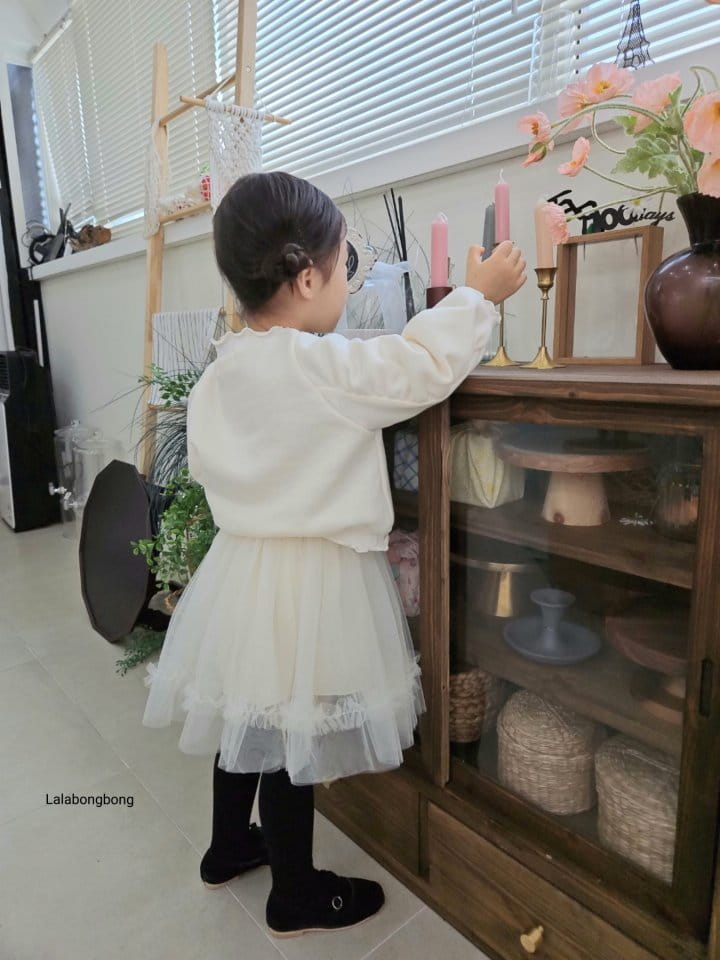 Lalabongbong - Korean Children Fashion - #littlefashionista - Shasha Skirt - 4