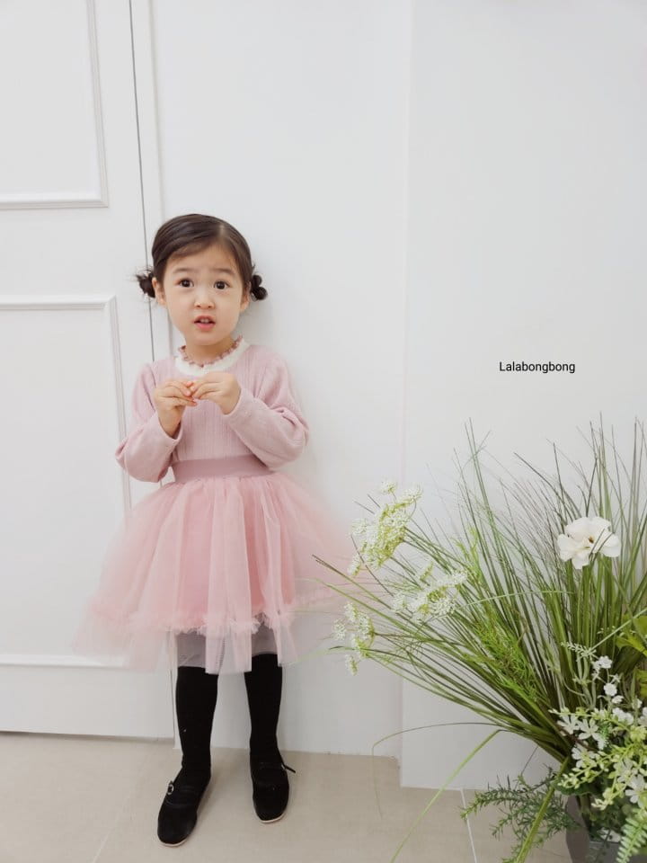 Lalabongbong - Korean Children Fashion - #magicofchildhood - Angel Color Tee - 3