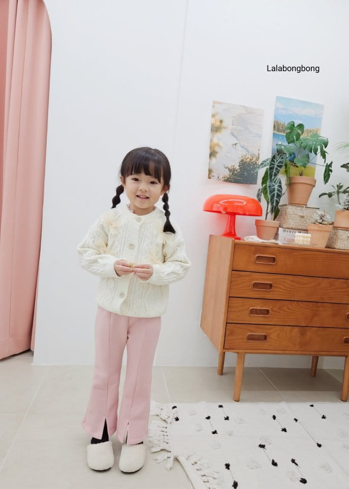 Lalabongbong - Korean Children Fashion - #magicofchildhood - Slit Pants - 2