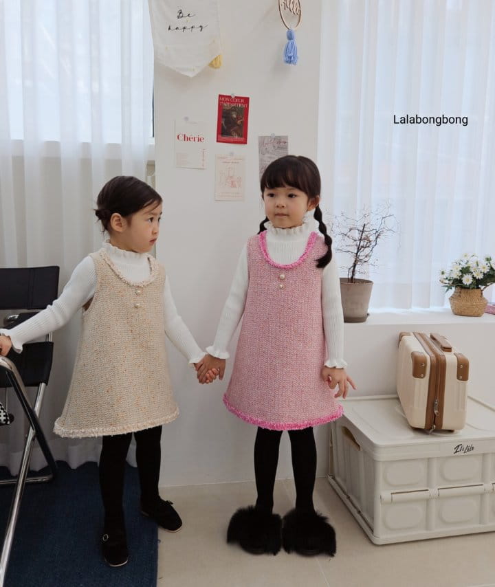 Lalabongbong - Korean Children Fashion - #magicofchildhood - Coco One-piece