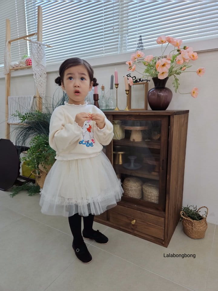 Lalabongbong - Korean Children Fashion - #minifashionista - Rabbit Tee - 11