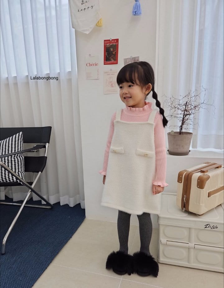 Lalabongbong - Korean Children Fashion - #minifashionista - Bbosong One-piece - 6