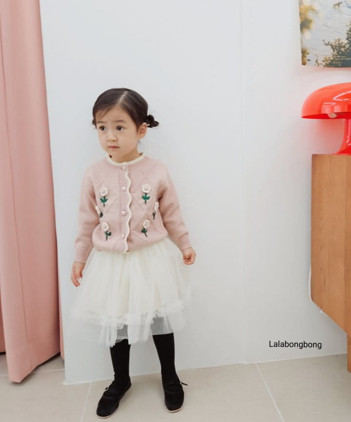 Lalabongbong - Korean Children Fashion - #minifashionista - Shasha Skirt - 5