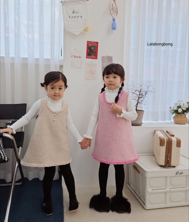 Lalabongbong - Korean Children Fashion - #minifashionista - Coco One-piece - 2