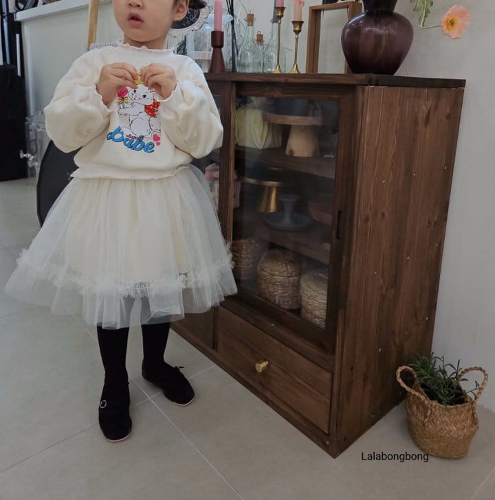 Lalabongbong - Korean Children Fashion - #prettylittlegirls - Rabbit Tee - 12