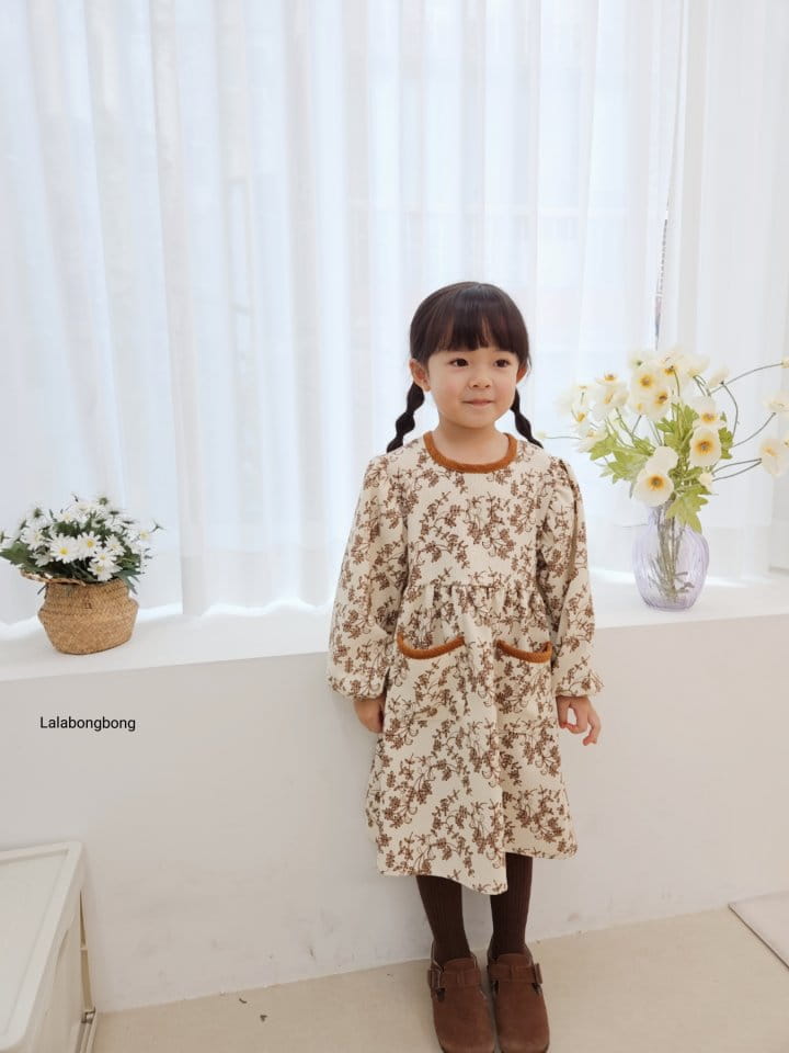 Lalabongbong - Korean Children Fashion - #prettylittlegirls - Live Pocket One-piece - 10