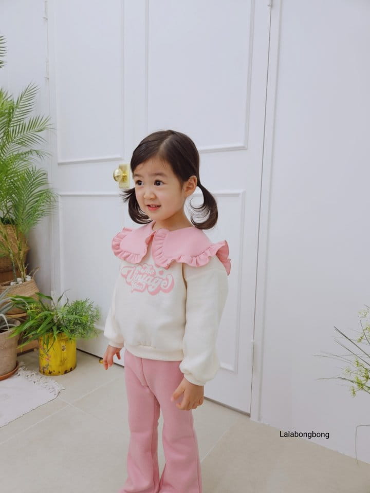 Lalabongbong - Korean Children Fashion - #prettylittlegirls - Color Collar Set - 9