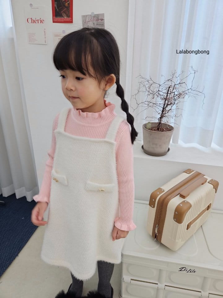 Lalabongbong - Korean Children Fashion - #prettylittlegirls - Bbosong One-piece - 7