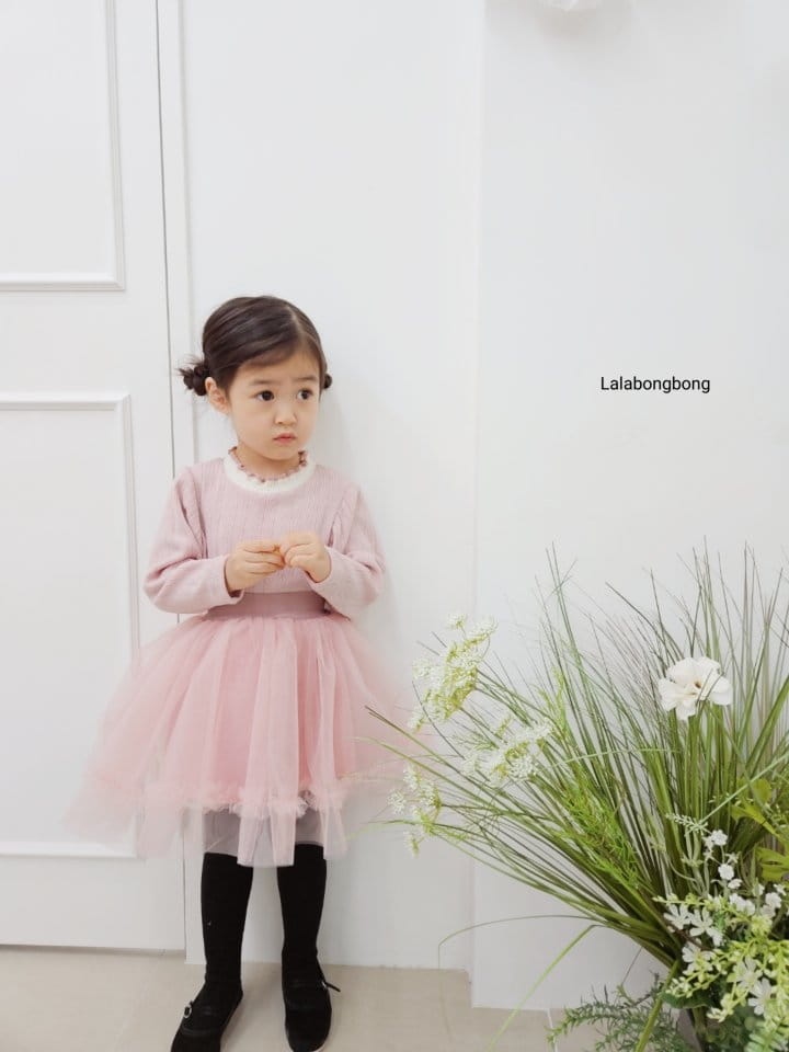 Lalabongbong - Korean Children Fashion - #prettylittlegirls - Angel Color Tee - 5