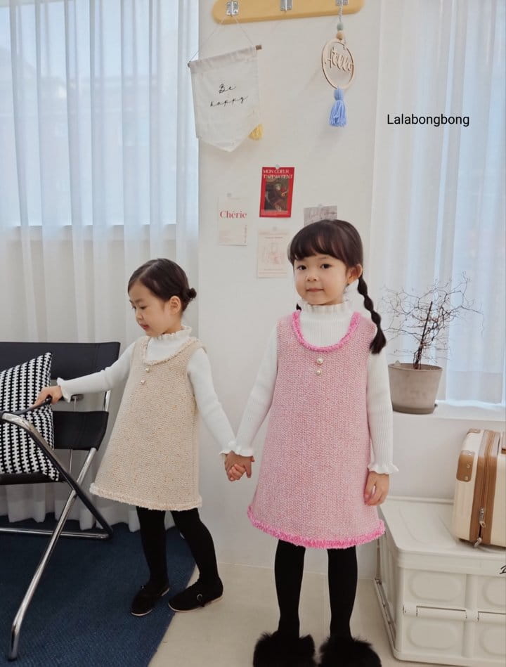 Lalabongbong - Korean Children Fashion - #prettylittlegirls - Coco One-piece - 3