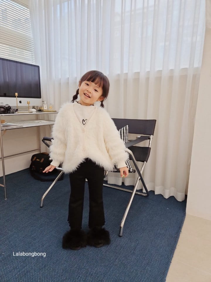 Lalabongbong - Korean Children Fashion - #todddlerfashion - Fleece Terry Pants
