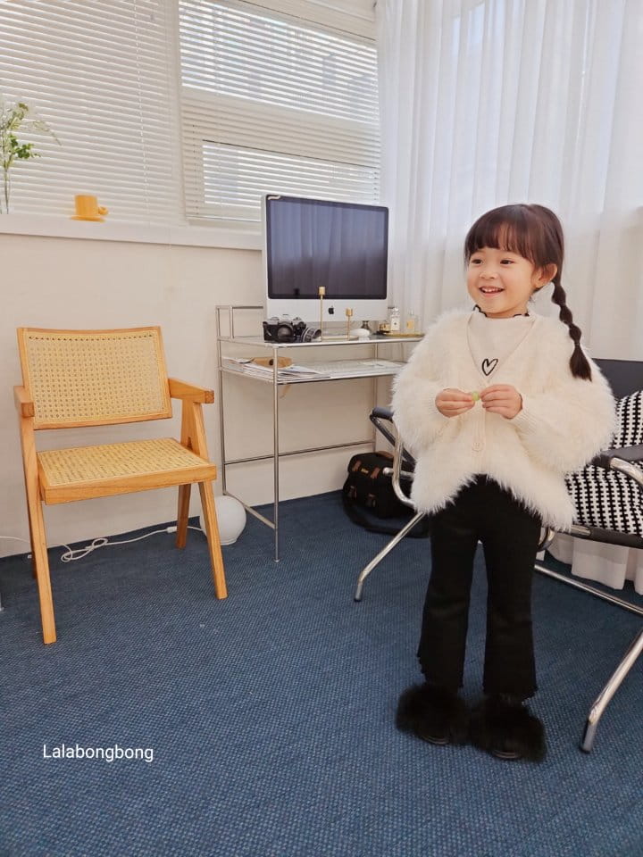 Lalabongbong - Korean Children Fashion - #toddlerclothing - Fleece Terry Pants - 2