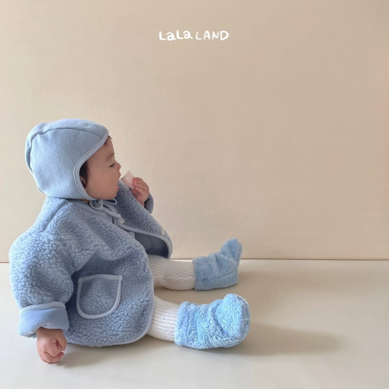 Lalaland - Korean Baby Fashion - #babyclothing - Bebe Bbogle Jacket - 3