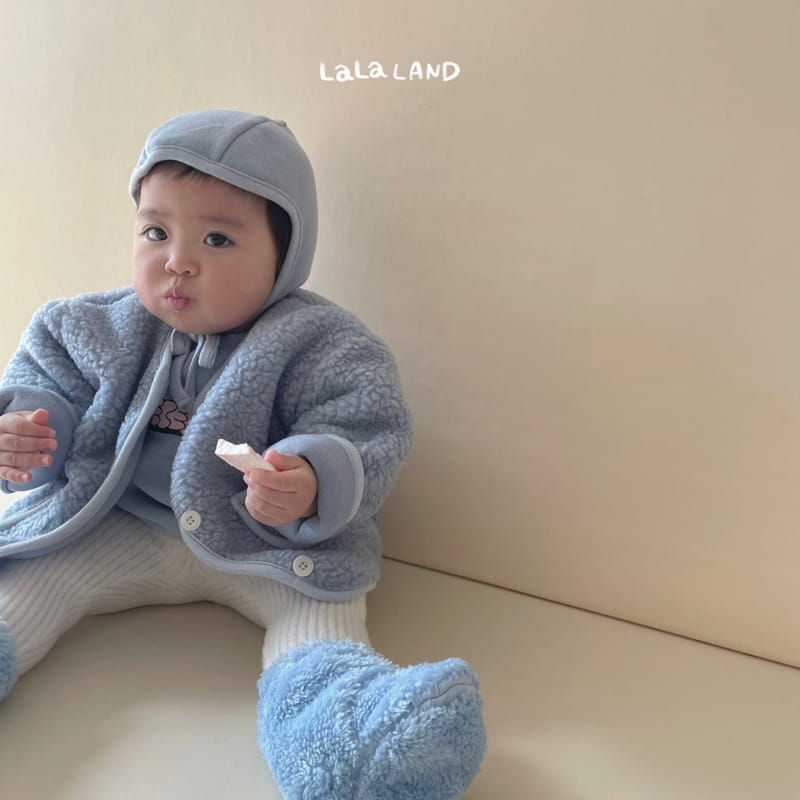 Lalaland - Korean Baby Fashion - #babyclothing - Bebe Bbogle Jacket - 4