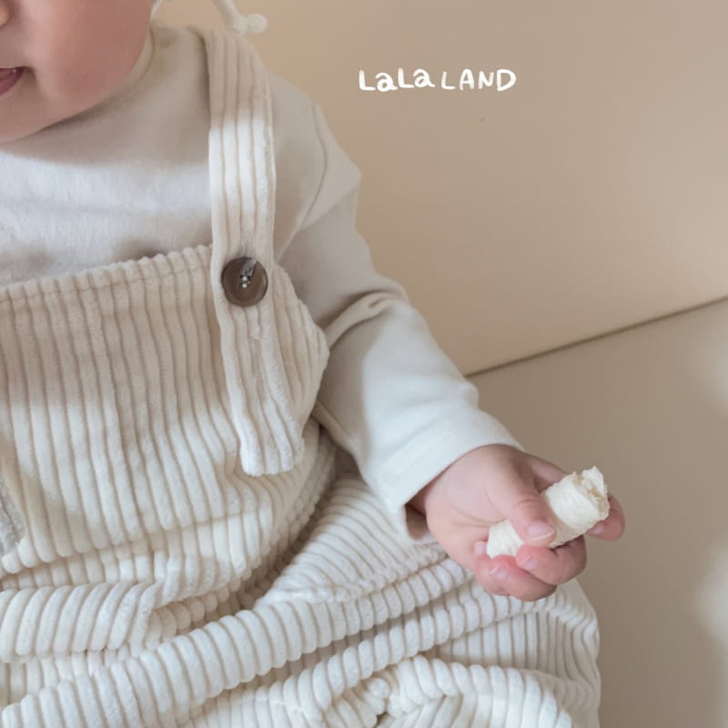 Lalaland - Korean Baby Fashion - #babyfashion - Bebe Half Turtleneck Tee - 7