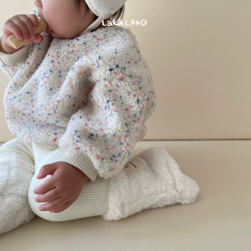 Lalaland - Korean Baby Fashion - #babygirlfashion - Bebe Foot Warmer - 7